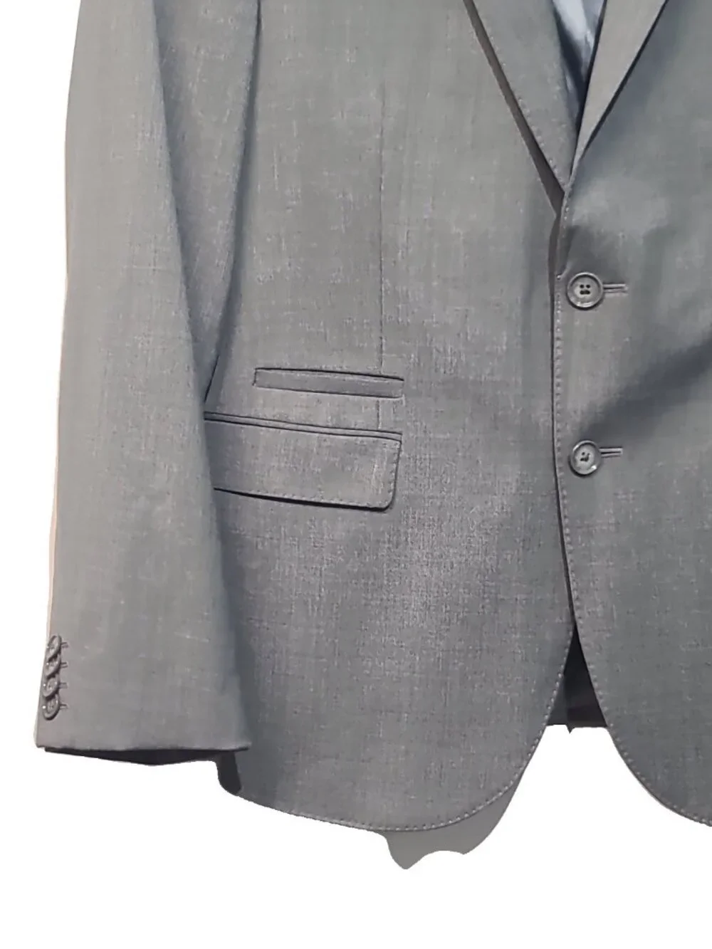 Express photographer blazer